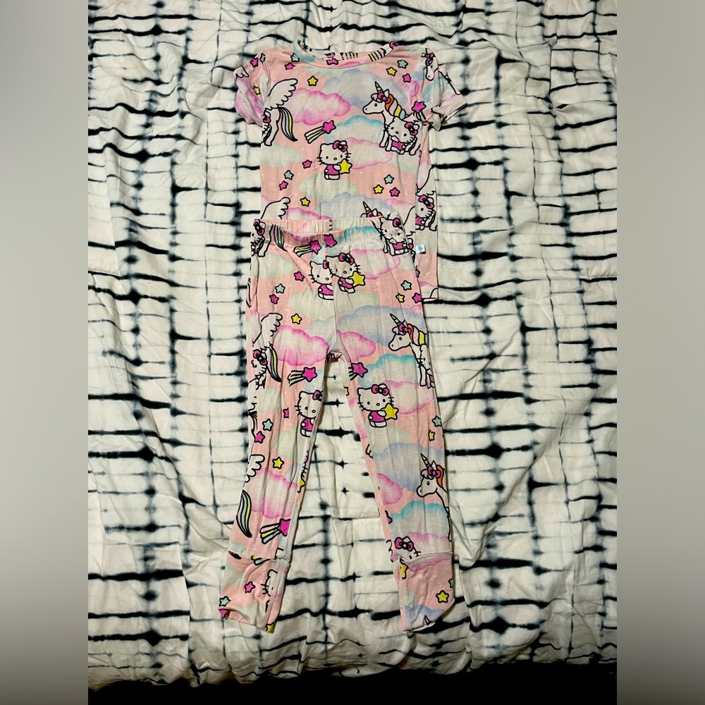 Posh peanut Hello Kitty pajamas size 2T